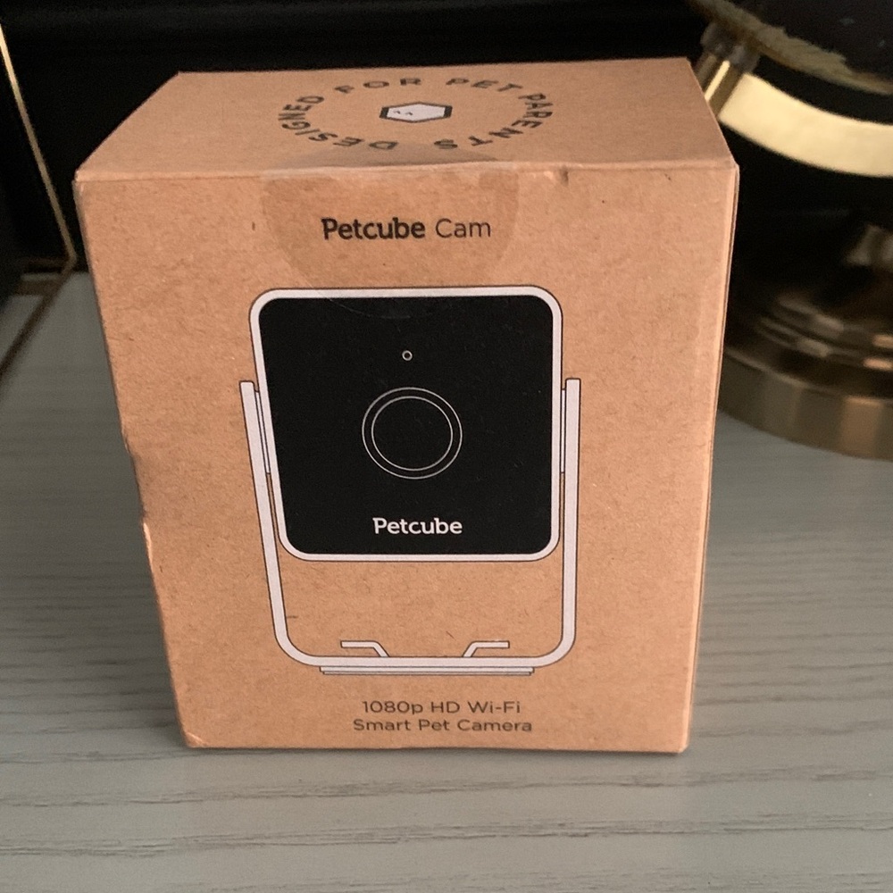 Cam 1080p HD Wi-Fi Pet Camera - Black